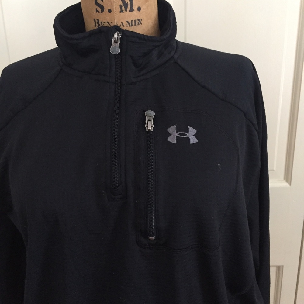 Under Armour XL Coldgear quarter zip